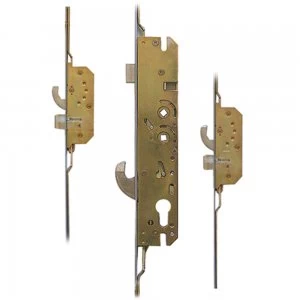 image of Millenco 2 Hooks 2 Deadbolts Latch and Hookbolt UPVC Door Lock