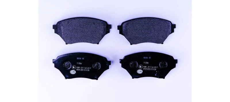 Image of HELLA Brake pad set HELLA 8DB 355 010-261