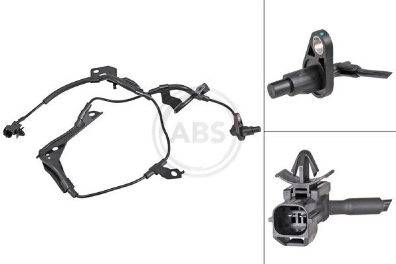 Image of A.B.S. ABS sensor A.B.S. 32001