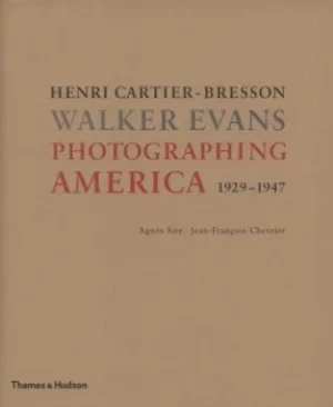 Image of Photographing America 1929-1947 by Henri Cartier-Bresson