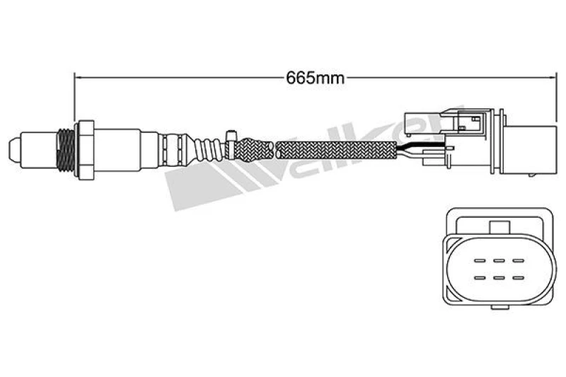 Image of Lambda sensor VEGAZ ULS-413