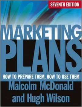 Image of Marketing Plans by Malcolm Mcdonald Paperback