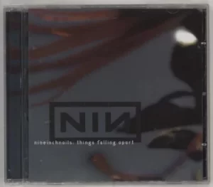Image of Nine Inch Nails Things Falling Apart 2000 UK CD album CID8102