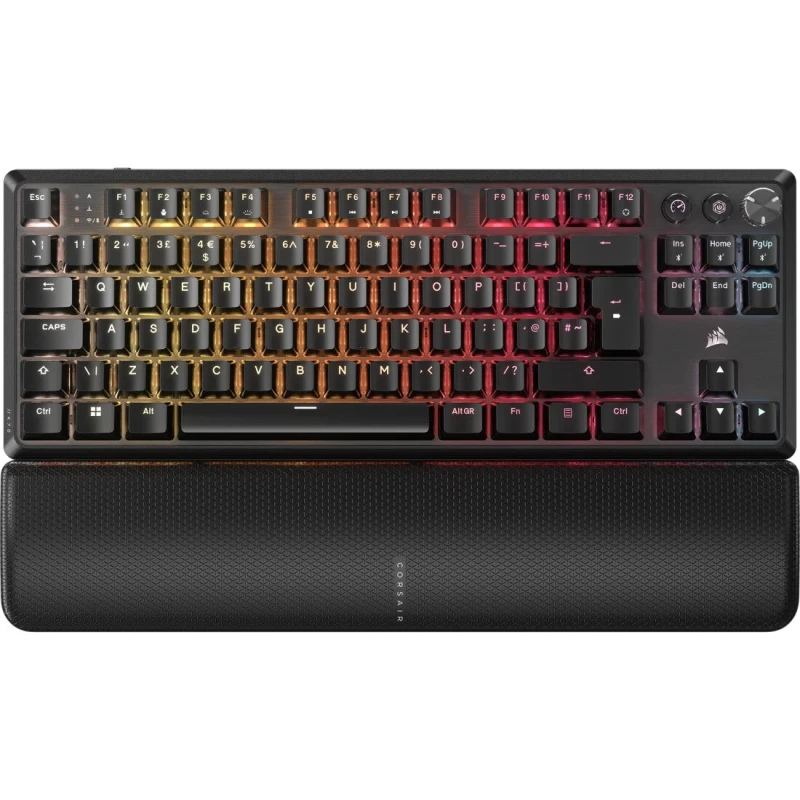 Image of Corsair K70 Core TKL Wireless Gaming Keyboard - Black CH-914901E-UK