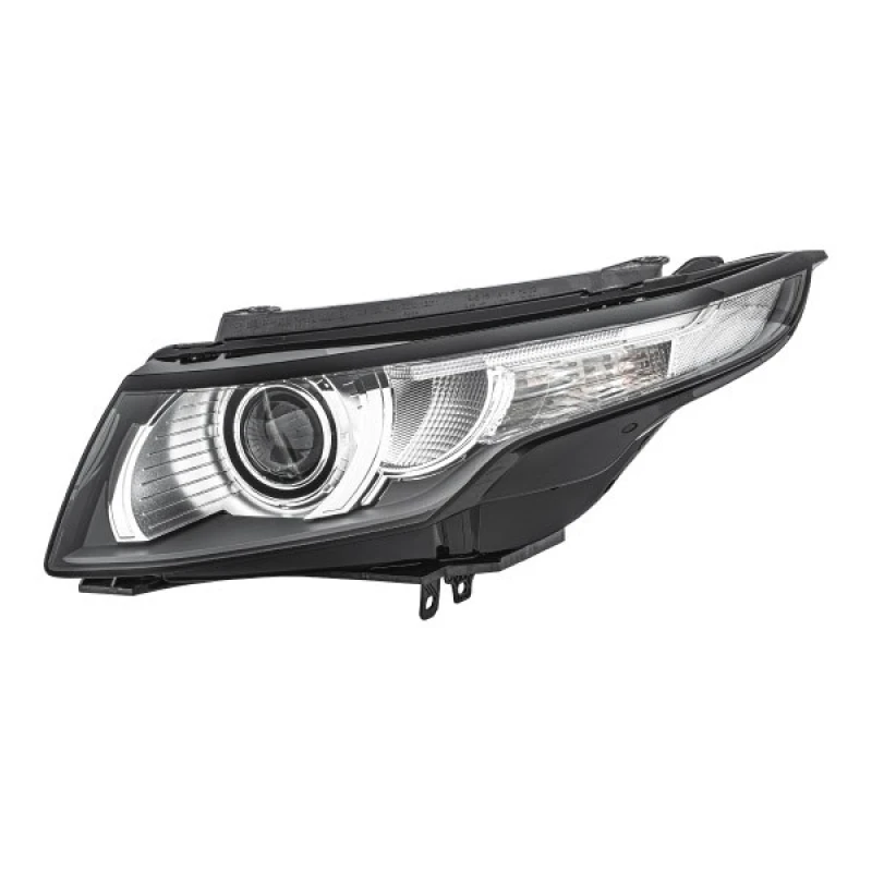 Image of HELLA 1EL 354 806-091 Headlights PSY24W, Left, with motor for headlamp levelling, Halogen Headlight (259)