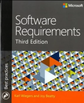 Image of Software Requirements by Karl Wiegers Book