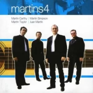 Image of Martins 4 by Martin Carthy CD Album