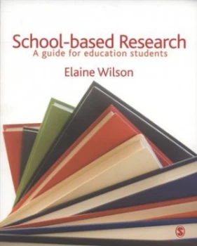 Image of School-Based Research by Elaine Wilson Book