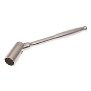 Image of Faithfull FAISCAF716 Scaffold Spanner 12 Point Vanadium steel Chrome Plated