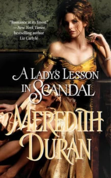 Image of Ladys Lesson in Scandal by Meredith Duran Paperback