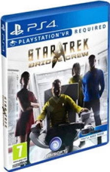 image of Star Trek Bridge Crew PS4 Game