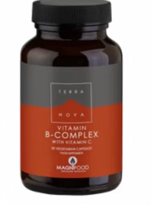 Image of Terranova B-Complex w/ Vitamin C 50's