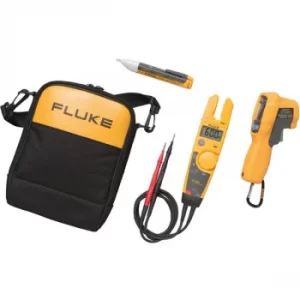 image of Fluke T5-600/62MAX+/1AC Kit Electrical Test & IR Thermometer Kit