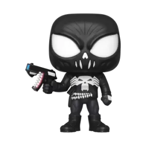 image of Marvel Venom Punisher Pop! Vinyl Figure