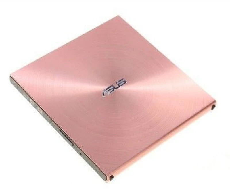 Image of Asus ASUS SDRW-08U5S-U Pink Vertical/Horizontal Laptop DVD Super Multi DL USB 2.0 CD CD-R CD-ROM CD-RW DVD DVD+R DVD+R DL DVD+RW DVD-R DVD-R DL DVD-RA
