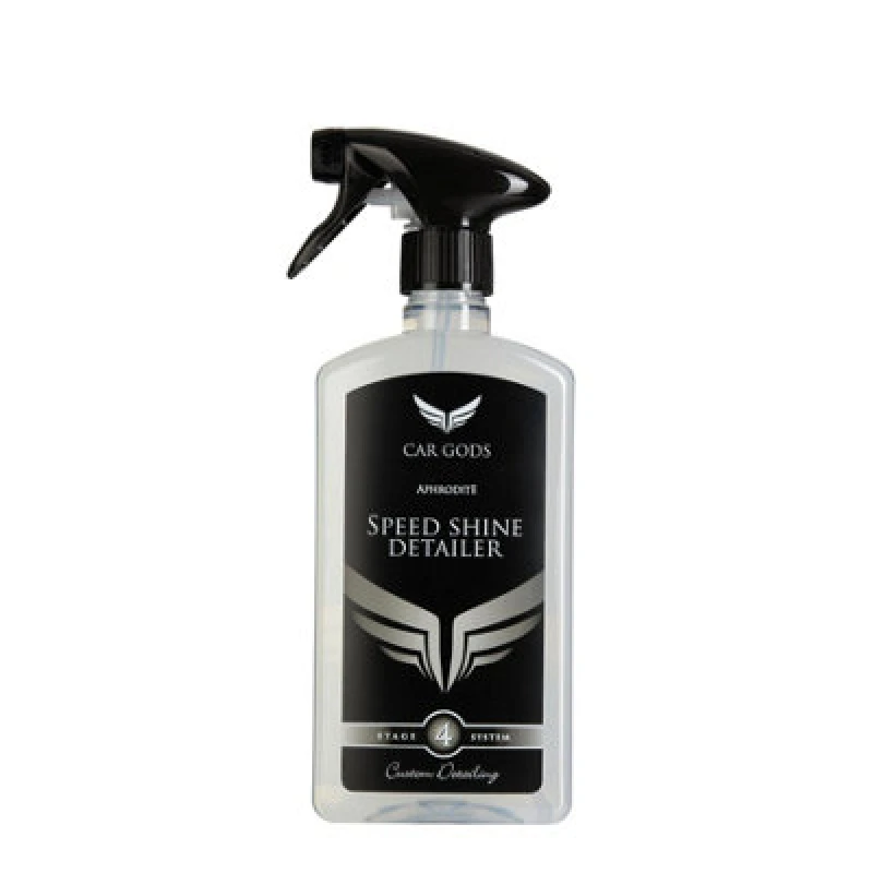 Image of Car Gods Paintwork Hydrophobic Sealant Car Cleaning Speed Shine Detailer 500Ml