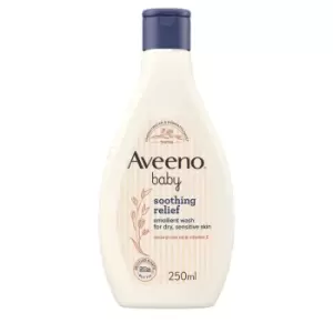 image of Aveeno Baby Soothing Relief Emollient Wash 250ml