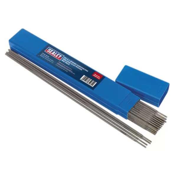 Image of Genuine SEALEY WEHF1025 Welding Electrodes Hardfacing Ø2.5 x 300mm 1kg Pack