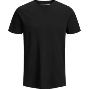 Image of Jack and Jones Organic T Shirt Junior Boys - Black