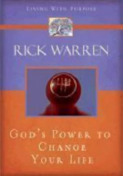 Image of Gods Power to Change Your Life by Richard Warren Paperback