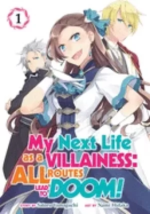 Image of my next life as a villainess all routes lead to doom manga vol 1