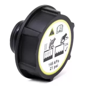 Image of TOPRAN Cap, radiator FORD,MAZDA,VOLVO 304 951 1224233,1301104,3M5H8100AC 3M5H8100AD,5193938,DG938101AA,LR000243,LF5015205A,30680002,31368311,31370709