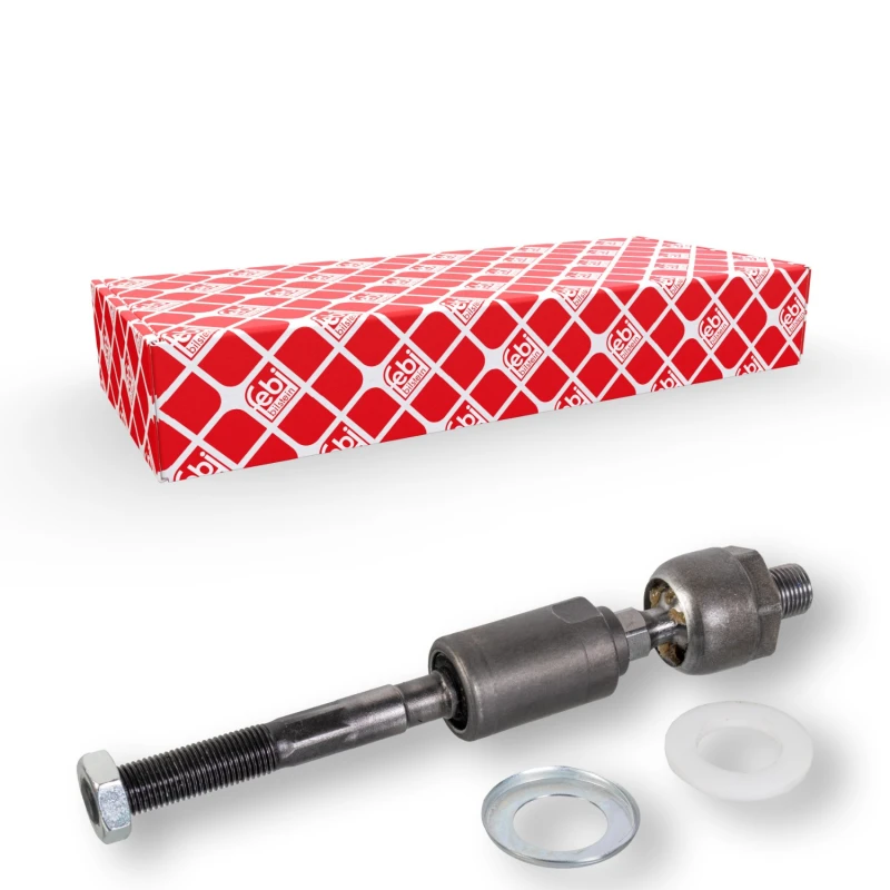 Image of FEBI BILSTEIN 44644 Inner Tie Rod Front Axle Right, with locking plate Inner Tie Rod (51)
