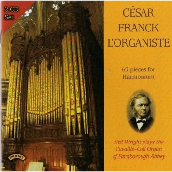 Image of Neil Wright - L'organiste - 63 Pieces for Harmonium (Wright) CD