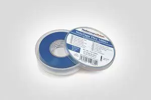 Image of HellermannTyton HelaTape Flex Blue Electrical Tape, 19mm x 20m