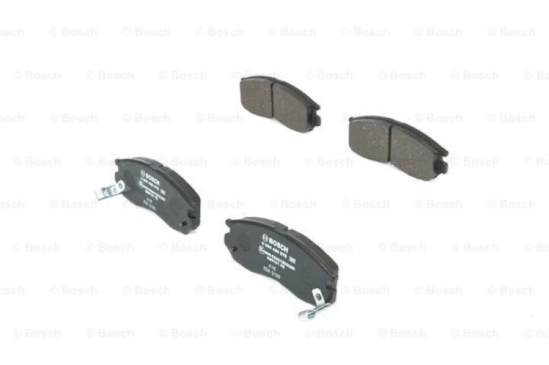 Image of Brake pad set Bosch 0 986 460 979