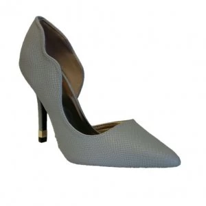 Image of Qupid Mixi court shoe Grey