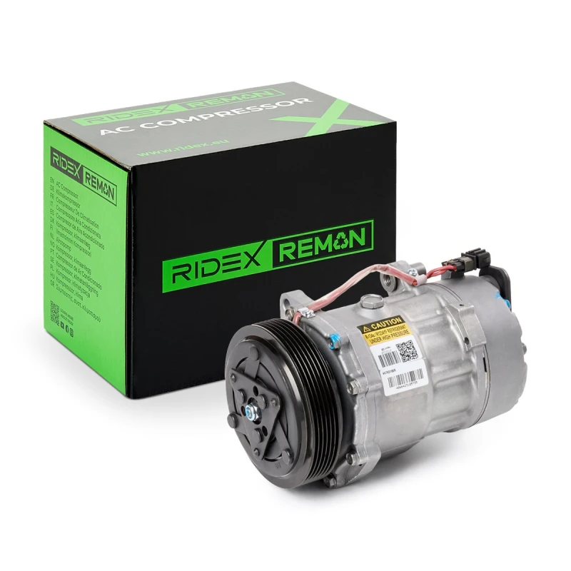 Image of RIDEX REMAN Air conditioning compressor RIDEX REMAN 447K0180R
