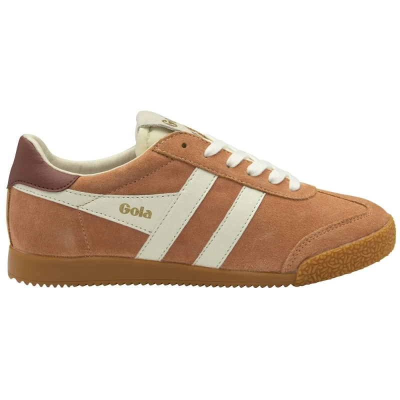Image of Gola Laced trainers For Her Gola Elan Marron Female 41