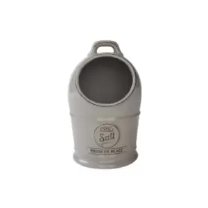 Image of T&G Pride of Place Salt Jar Grey