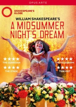 Image of A Midsummer Nights Dream Shakespeares Globe - DVD