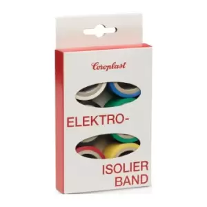 Image of Kit de rubans isolants electriques 302 6 pieces longueur chacun 33 m largeur 19