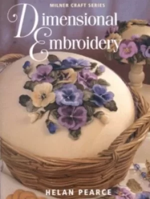 Image of Dimensional embroidery by Helan Pearce