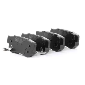 Image of A.B.S. Brake pad set HYUNDAI,KIA 37247 5830217A00,583021CA00,583021CA10 583021FA50,5830226A00,5830226A10,5830226A20,5830226A30,583022EA00,583022EA30