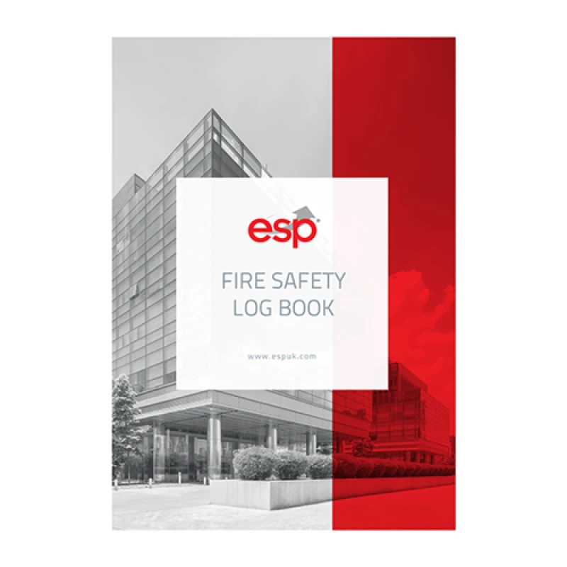 Image of ESP Fire Safety Log Book MAGLB