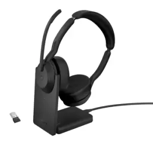 image of Jabra Evolve2 55 - Link380a MS Stereo (Include Stand)