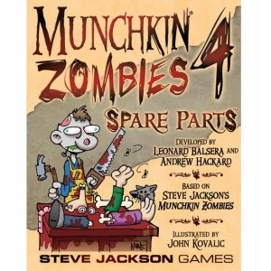 image of Munchkin Zombies 4 Spare Parts