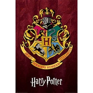 Image of Harry Potter Poster Hogwarts Crest 140