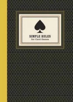 Image of Simple Rules for Card Games Hardback