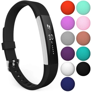 Image of Yousave Activity Tracker Single Strap - Black (Small)