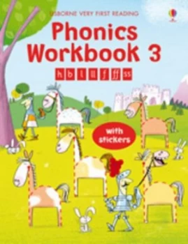 Image of Phonics Workbook 3 by Fred Blunt Paperback