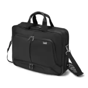 Image of Dicota D30843-RPET notebook case 43.9cm (17.3") Briefcase Black