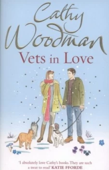 Image of Vets in Love by Cathy Woodman Paperback