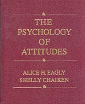 Image of The Psychology of Attitudes by Eagly Book