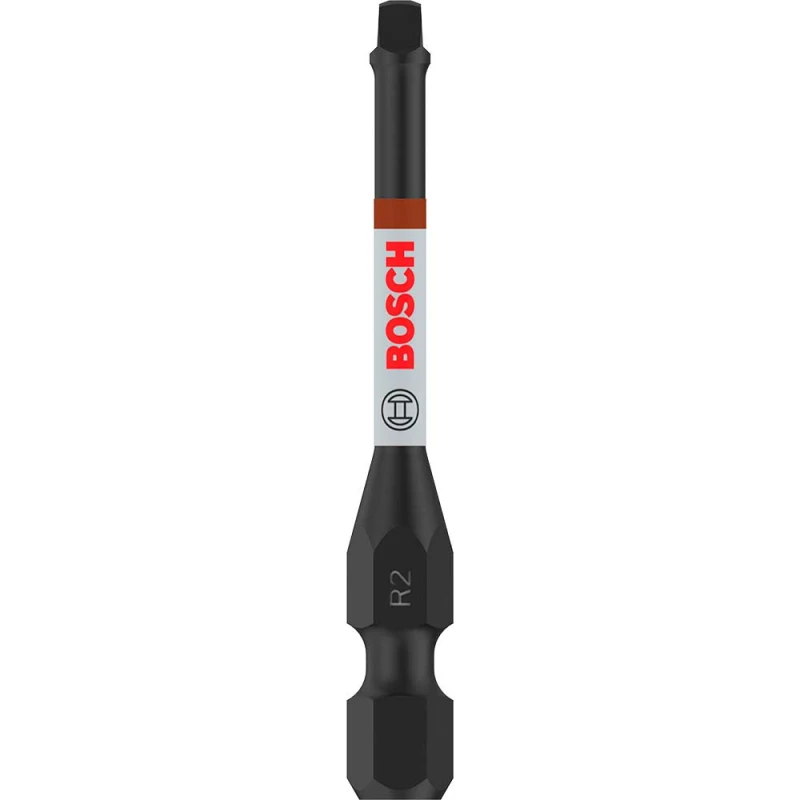 Image of Bosch PRO Impact Control Robertson Screwdriver Bit 2608522551 Type: R2 Square