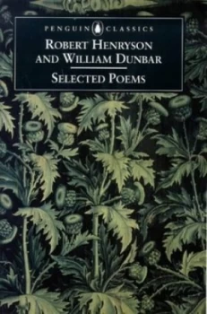 Image of Selected Poems by Robert Henryson Paperback
